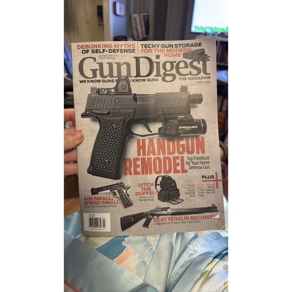 Gun Digest Magazine April 2023 Volume 10 Issue 5 Handgun Remodel